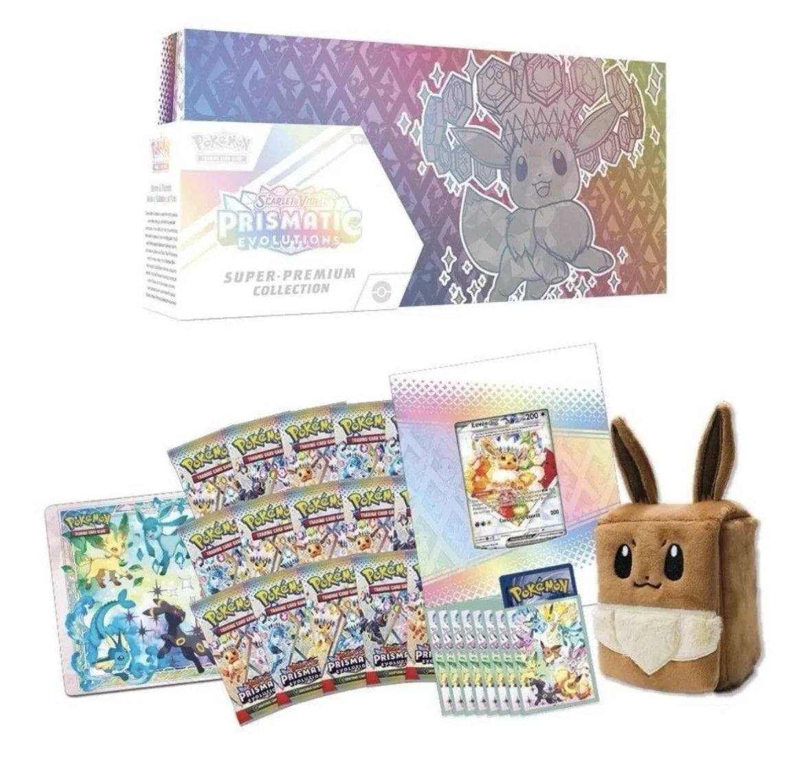 Pokémon TCG: Scarlet & Violet - Prismatic Evolutions Super-Premium Collection